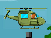 Game "Jerry Bombing Helicopter"