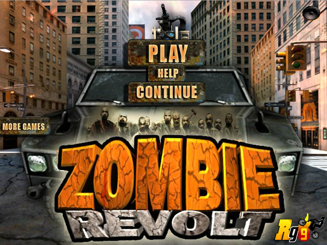 Game "Zombie Revolt"