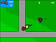Game "Defend Your Mom"