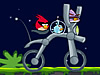Game "Angry Birds Space Bike"
