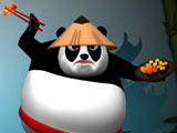 Game "Samurai Panda"