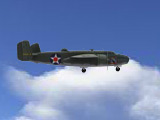 Game "The Wing of Bomber 1.5"