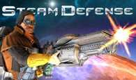 Game "Steam Defense"