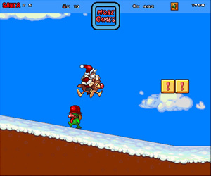 Game "Santa and the Ghost of Christmas Presents"