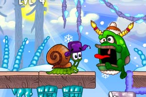 Game "Snail Bob 6 Winter Story"