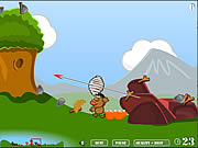  Game"Sling Wars in the Middle Ages"