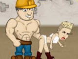Game "Kick Out Miley"