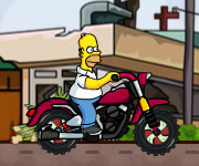 Game "Simpsons Family Race"