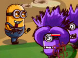 Game "Minions Fighting Back"