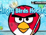 Game "Angry Birds Hockey"