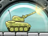 Game "Tank Travel"