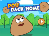 Game "Pou Back Home"