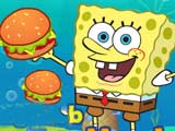 Game "Spongebob Cannon Hamburger"