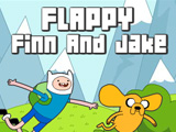 Game "Flappy Finn And Jake"