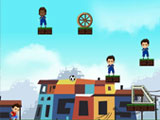 Game "Let The Football Fly"