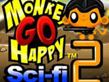 Game "Monkey Go Happy Sci-fi 2"