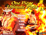 Game "One Piece Ultimate Fight 1.7"