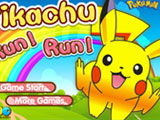 Game "Pikachu Run Run"