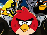 Game "Angry Birds Ultimate Battle"