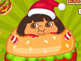 Game "Fat Dora Eat Eat Eat"