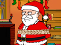  Game"Tied Santa Escape"