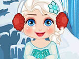  Game"Elsa New Year Slacking"