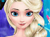 Game "Elsa Stylish Makeover"
