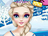 Game "Frozen Princess Stylish"