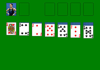  Game"Solitaire"