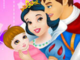 Game "Snow White And Prince Care"
