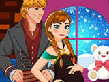 Game "Frozen Anna Mommy To be"