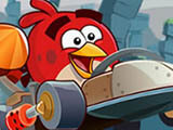 Game "Angry Birds Cross Country"