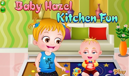 Game "Baby Hazel Kitchen Fun"