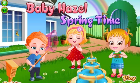 Game "Baby Hazel Spring Time"
