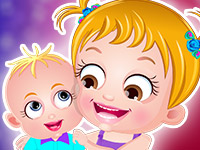 Game "Baby Hazel Siblings Day"