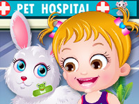Game "Baby Hazel Pet Hospital"