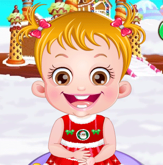 Game "Baby Hazel Gingerbread House"