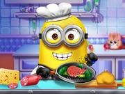  Game"Minions Real Cooking"