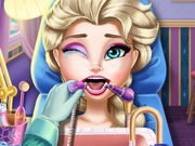 Game "Elsa Real Dentist"