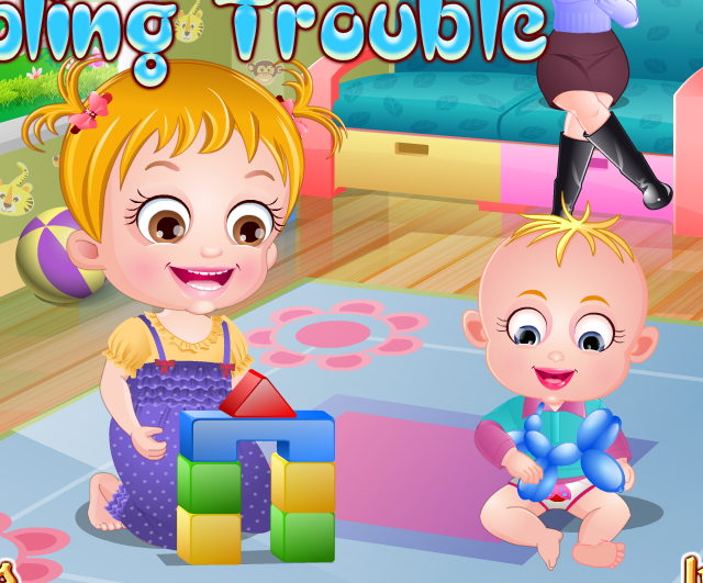 Game "Baby Hazel Sibling Trouble"