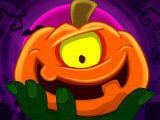 Game "Pumpkin Head Jump"