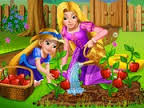Game "Rapunzel Mommy Gardening"
