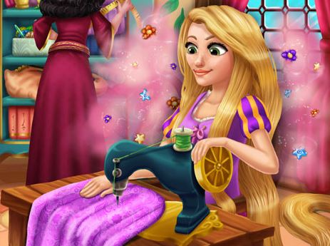 Game "Rapunzel Design Rivals"
