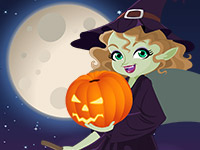 Game "Halloween Surprise Party"