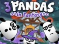 Game "3 Pandas in Fantasy"