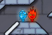Game "Fire Boy and Water Girl 4"
