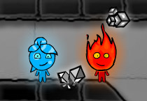 Game "Fire Bboy and Water Girl Crystal Temple"