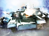 Game "Winter Tank Strike"