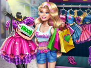 Game "Barbie Realife Shopping"