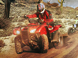 Game "ATV Desert Run"